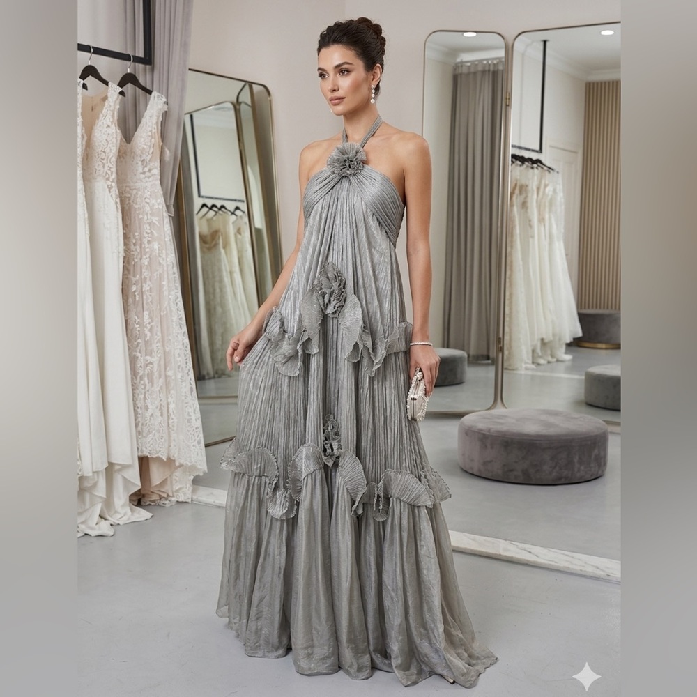 Maria Lucia Hohan Roxene Dress Size 6 Retails $2487